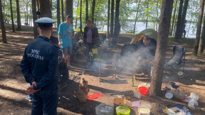 В МЧС напомнили петербуржцам о правилах безопасного отдыха на природе