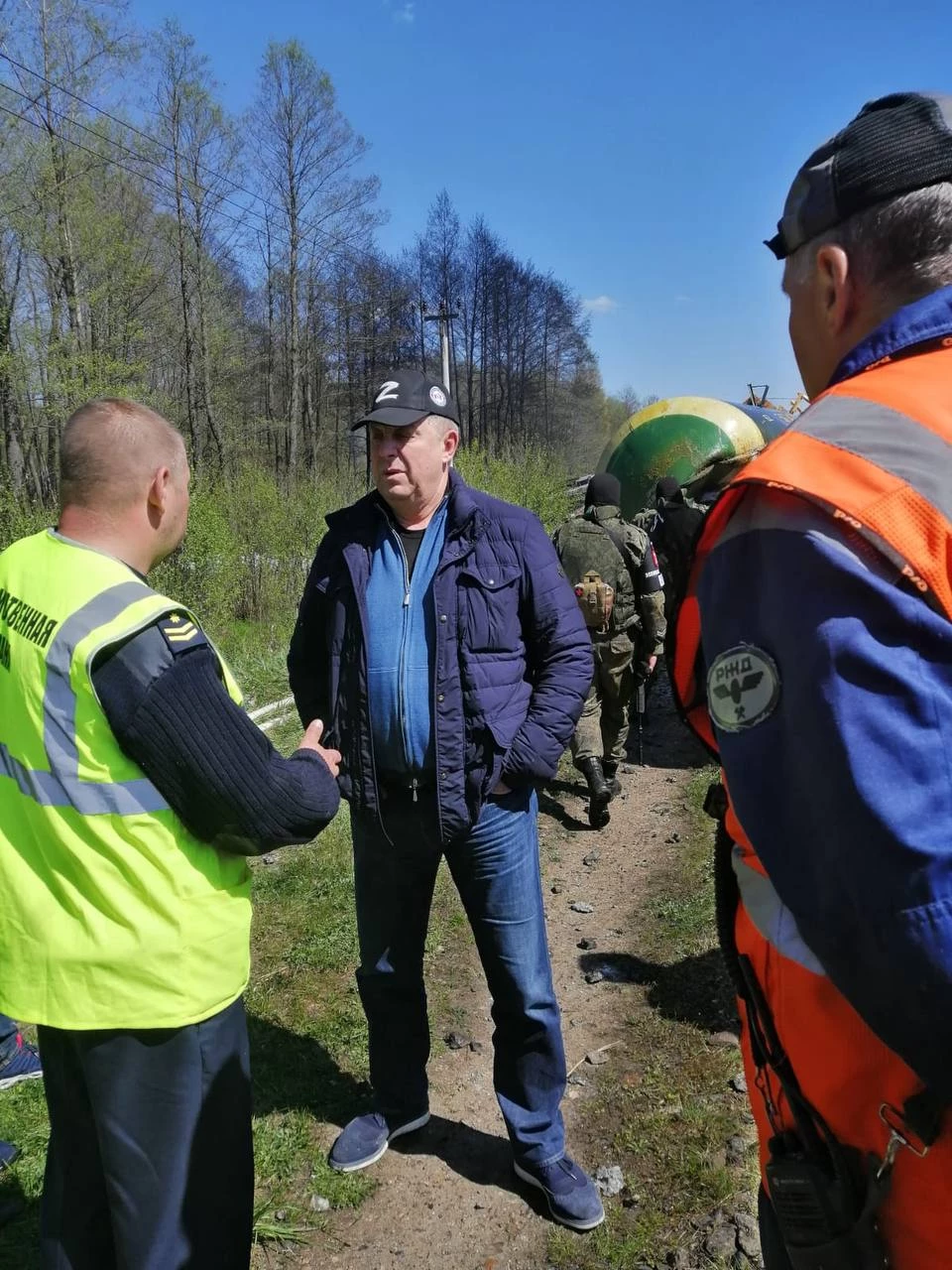 Поезд, сошедший с рельсов в результате взрыва в Брянской области, был белорусским - tvspb.ru