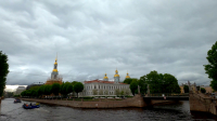 Гроза и ветер до 17 м/с ждут Петербург вечером 11 июля