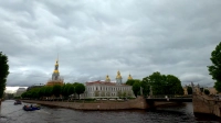 В Петербурге объявили «желтый» уровень погодной опасности из-за грозы