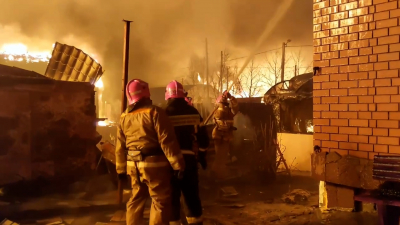 В Тюменской области из-за лесного пожара эвакуировали 79 человек