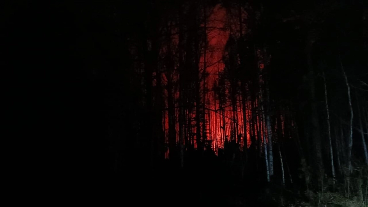 В Свердловской области загорелись склады с порохом, жителей посёлка эвакуируют - tvspb.ru