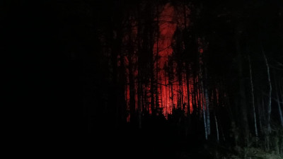 В Свердловской области загорелись склады с порохом, жителей посёлка эвакуируют