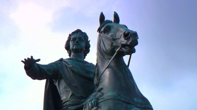 Профилактическая реставрация пройдет для памятника Петра I на Сенатской площади