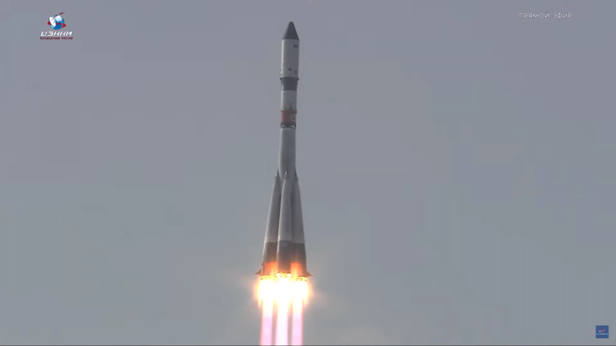 Корабль «Прогресс» успешно запустили к МКС с Байконура - tvspb.ru