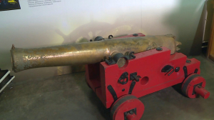 Пушка фрегата «Олег»: образец переходного этапа от гладкоствольных к нарезным орудиям появилась в коллекции Музея артиллерии