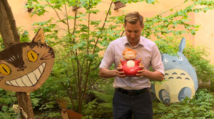 Сад Хаяо Миядзаки в Петербурге