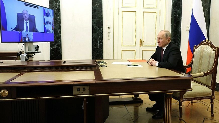 Путин обсудил подготовку к 9 мая с членами Совбеза - tvspb.ru