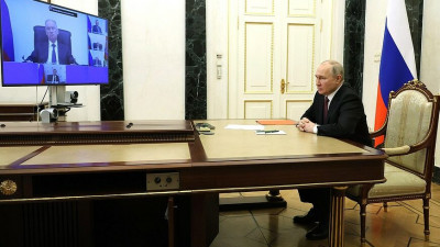 Путин обсудил подготовку к 9 мая с членами Совбеза