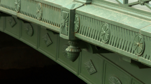 Самый-самый Петербург. Зелёный мост — первая чугунная переправа Северной столицы