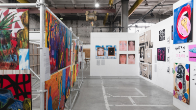 В «Севкабель Порту» открылась выставка-ярмарка современного искусства
