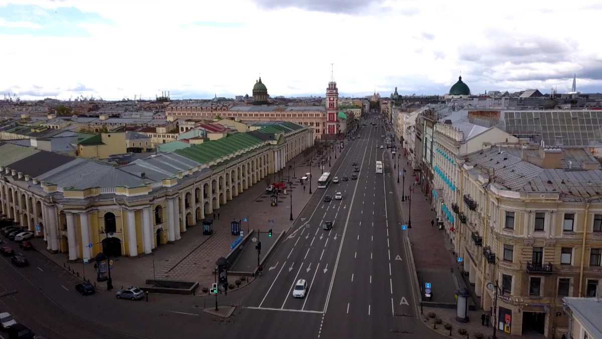 Не только в центре: петербуржцам рассказали, где перекроют движение на майских праздниках - tvspb.ru