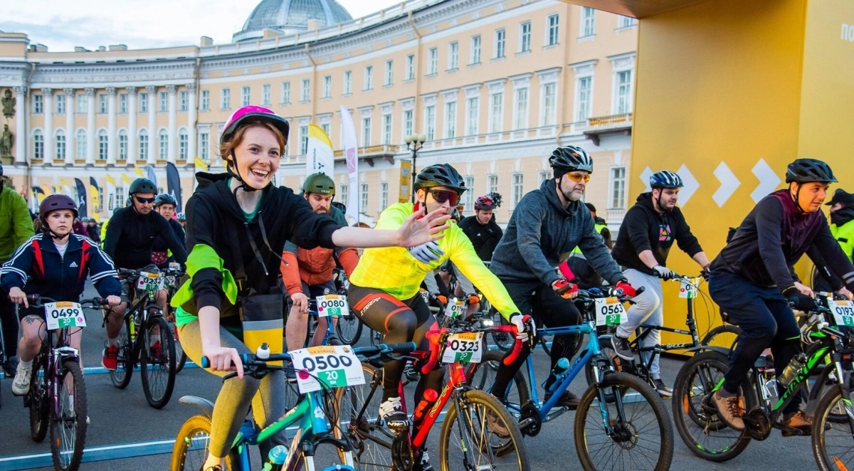 В велогонке La Strada примут участие больше пяти тысяч человек - tvspb.ru