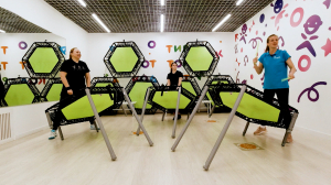 Джампинг DRUM. Знакомимся с новым фитнес-направлением