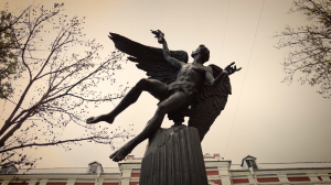 Говорящие памятники: необычная городская скульптура с интересной историей на Васильевском острове