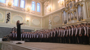 Музыка — это пространство для свободы: отчётный концерт хоров Академической гимназии №56 на сцене Капеллы