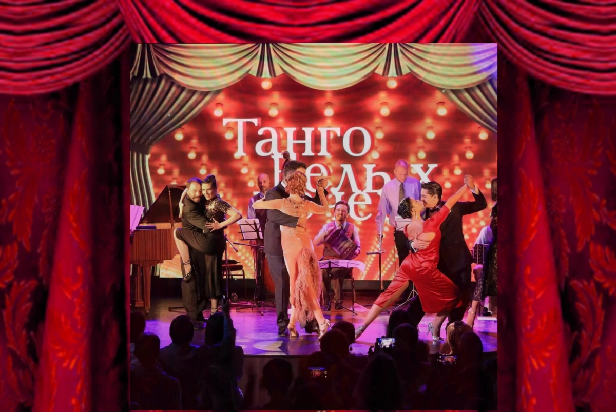 Гала-концерт фестиваля «Танго Белых Ночей» пройдет 12 июня - tvspb.ru