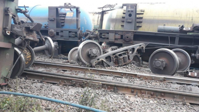 В Гатчине машинисту тепловоза вынесли приговор за столкновение с товарным поездом