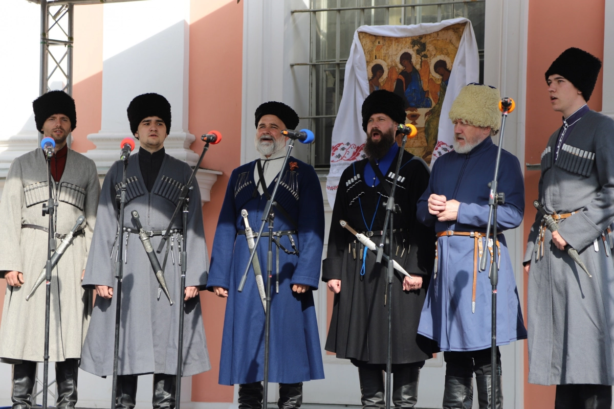 Благотворительный праздник «Казачий собор» пройдет у храма на Лиговском проспекте - tvspb.ru