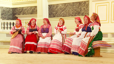 В Капелле прошел VI фестиваль музыкальных коллективов «Вологодчина – край родной!»