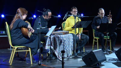 В Петербурге прошел вечер иранской классической музыки «Эти четыре человека»