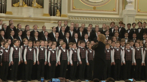 Каждый должен получить свою порцию аплодисментов: отчётный концерт хоровых коллективов академической гимназии №56 в Капелле
