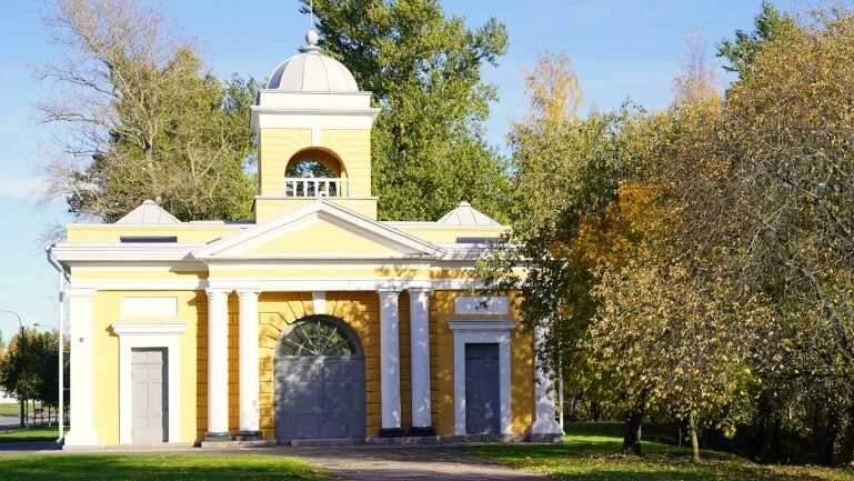 Башня-каланча, Александровские ворота и не только: В Красногвардейском районе создали больше 20 экскурсионных маршрутов - tvspb.ru