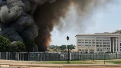 Фото взрыва у Пентагона сгенерировала нейросеть
