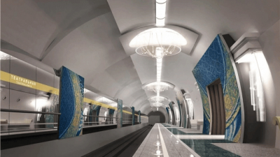 Как будет выглядеть станция метро «Театральная» в Петербурге