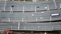 В Петербурге завершили строительство этапа Шкиперской развязки ЗСД