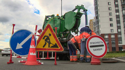 «Водоканал» Петербурга справился с последствиями воскресного ливня