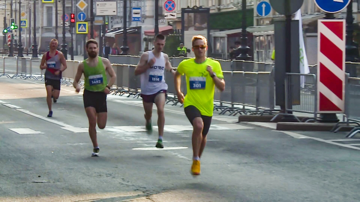 Полумарафон «ЗаБег.РФ» пройдет в Петербурге 24 мая - tvspb.ru