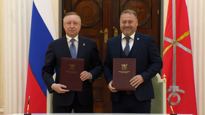 Александр Беглов: Нам с вами удалось самое главное – мы не сдали город