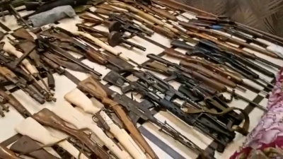 В Ленобласти правоохранители задержали «черных копателей» оружия с 1,5 кг взрывчатки