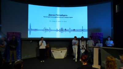 В Русском музее представили проект художественного освещения Михайловского замка