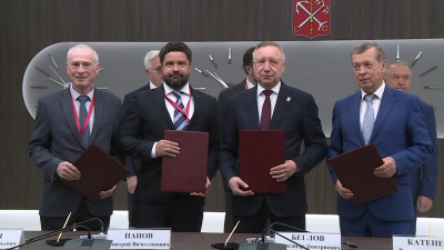 Петербург подписал соглашение о сотрудничестве с региональными деловыми объединениями