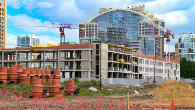 В Калининском районе до конца года откроют два детских сада и новую школу