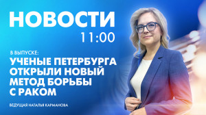 Новости Петербурга к 11:00