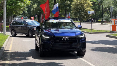 Депутаты ЗакСа преодолели несколько тысяч км в рамках автопробега «Дорогами Победы»
