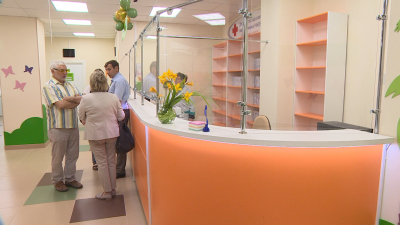 Более 1,5 тыс. детей смогут получать помощь в новом офисе врача-педиатра в Красногвардейском районе