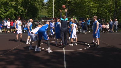 В Сестрорецке состоялся баскетбольный матч памяти Алексея Бурчика