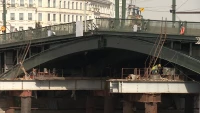 Как изменился Биржевой мост после капитального ремонта