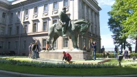 Памятник Александру Третьему отреставрируют впервые за 117 лет
