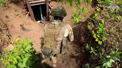 Минобороны показало работу штурмовых подразделений морской пехоты в рамках СВО