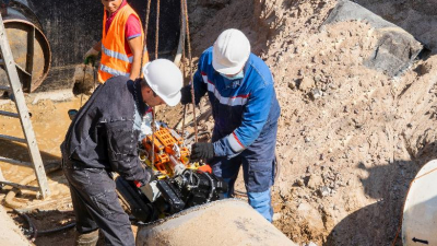 ТЭК обновит почти пять километров трубопроводов в Петроградском районе