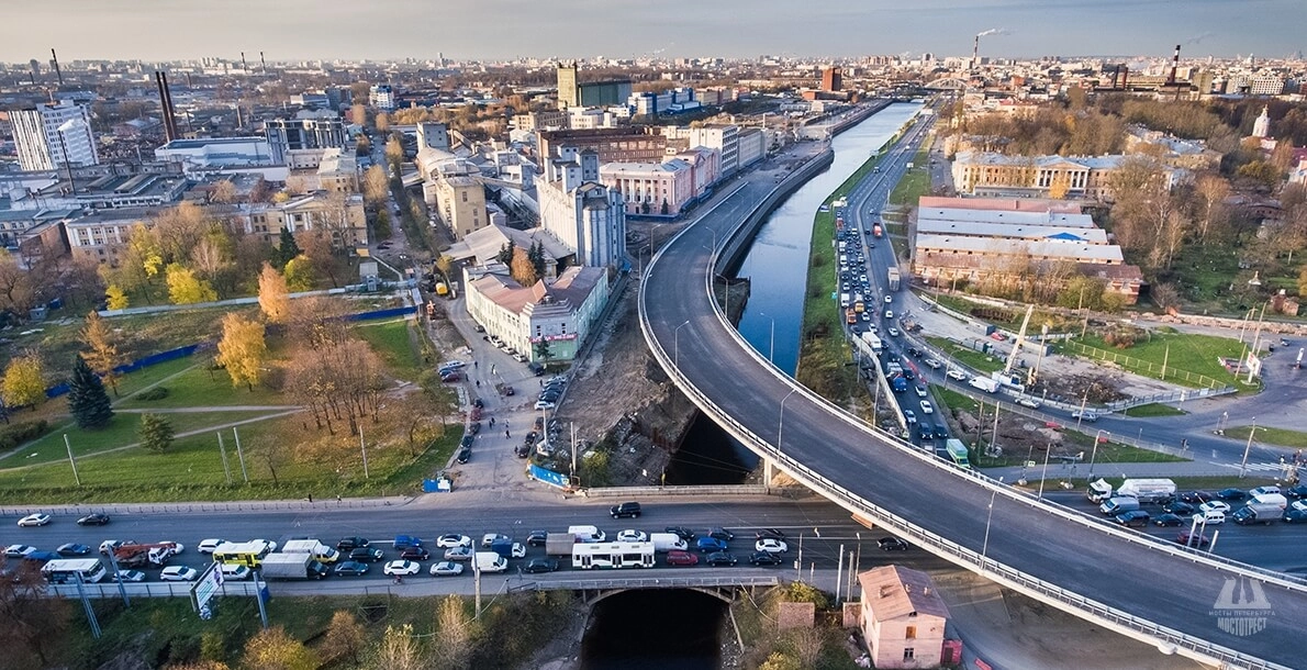 Движение по Шлиссельбургскому мосту ограничат до 16 июля из-за ремонта дороги - tvspb.ru