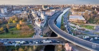 Движение по Шлиссельбургскому мосту ограничат до 16 июля из-за ремонта дороги