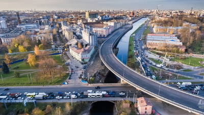 Движение по Шлиссельбургскому мосту ограничат до 16 июля из-за ремонта дороги