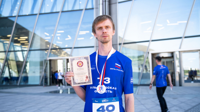 Спортсмен ТЭКа пробежал 83 этажа Лахта Центра и попал в Книгу рекордов России