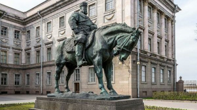 В Русском музее рассказали, сколько времени уйдет на реставрацию памятника Александру III